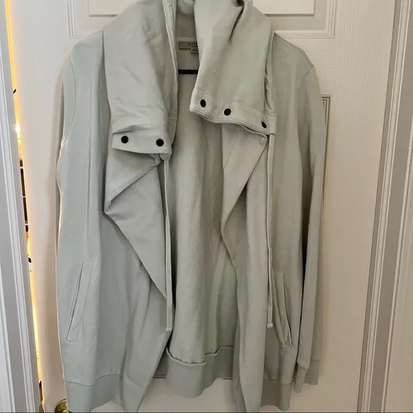 All Saints Sweatshirt Grey Medium - Picture 1 of 3